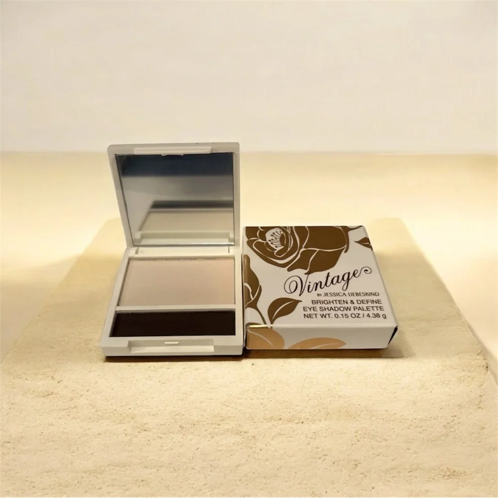 ☕️ Vintage Brighten & Define Eyeshadow Palette | Vanilla & Expresso